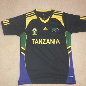 Tanzania Adidas Jersey